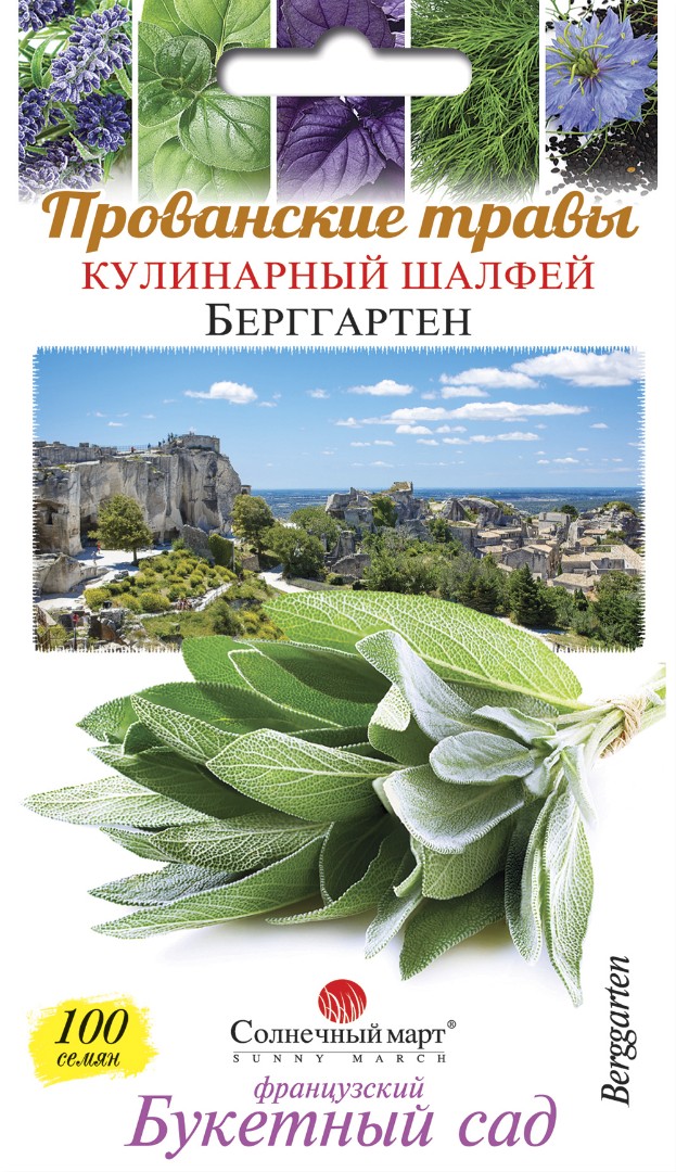 Шалфей "Кулинарный Бергартен"