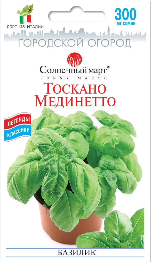 Базилик "Тоскано Мединетто"