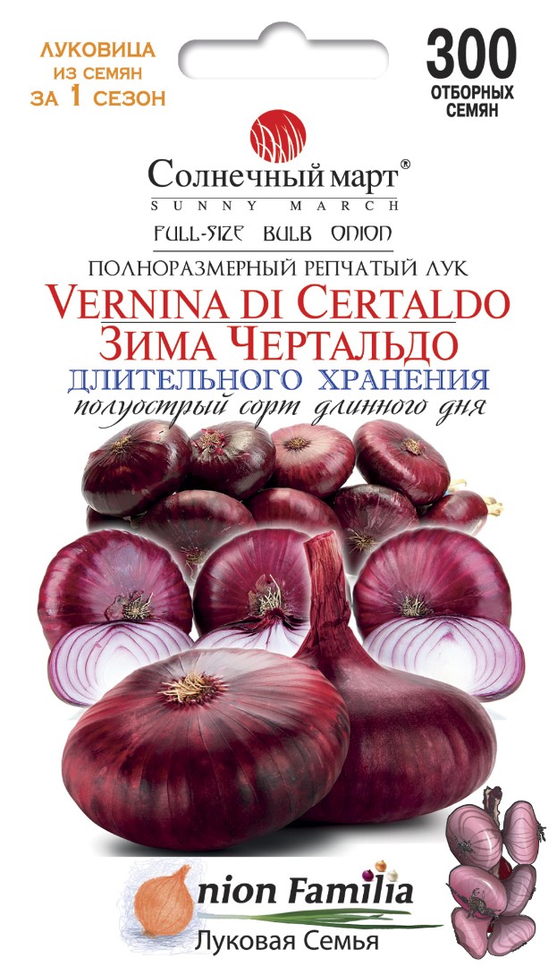 Лук "Зима Чиртальдо"